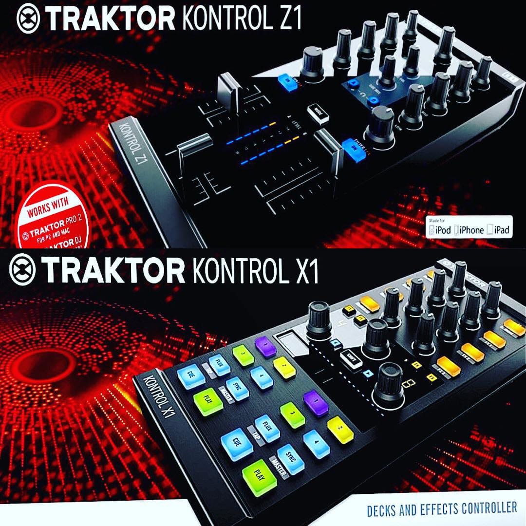 Traktor X1 & Z1